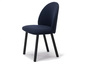 NASU - Upholstered fabric chair by Zilio A&C - view 2